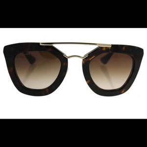 Prada cat eye sunglasses